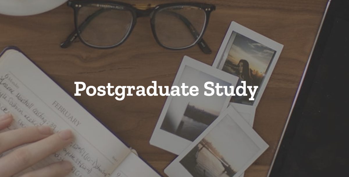 Postgraduate Study